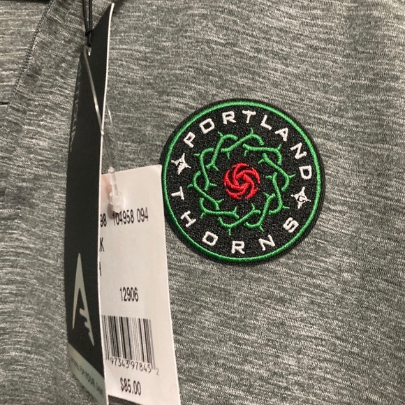 Portland Thorns 1/4 zip - Picture 2 of 5